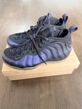 Nike Air Foamposite One Eggplant 2009 - Men’s Size 10 (Deadstock) NIB RARE 🔥🔥
